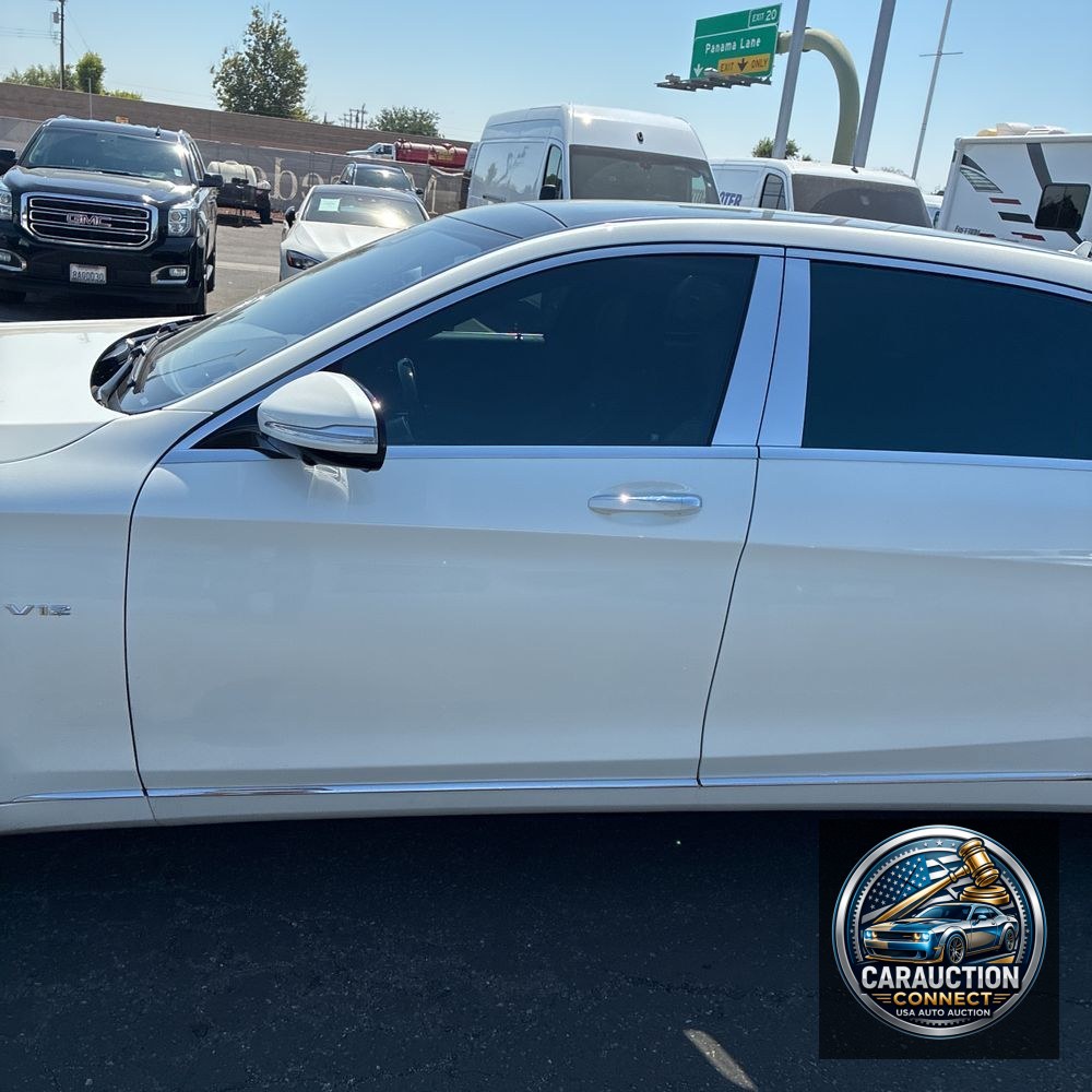 2018 Mercedes-Benz S-Class Mercedes-Maybach S 650