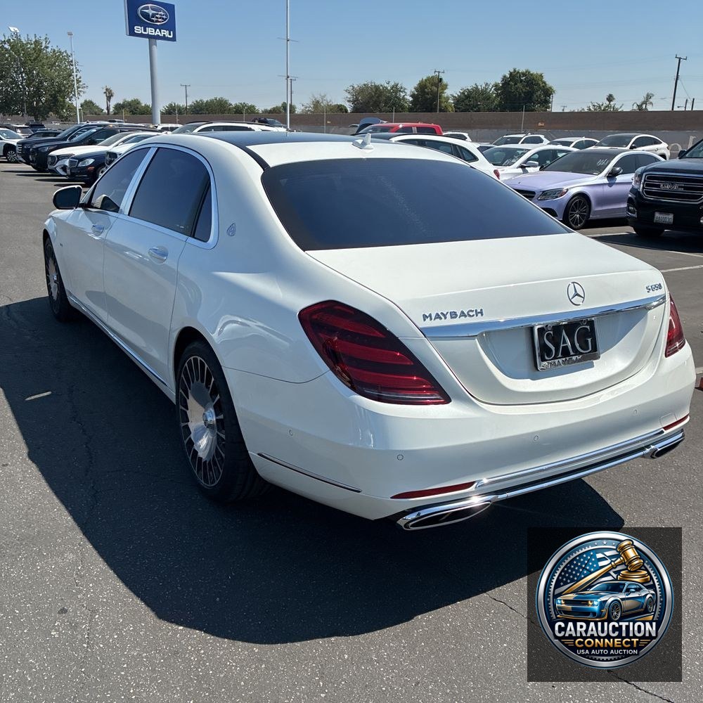 2018 Mercedes-Benz S-Class Mercedes-Maybach S 650