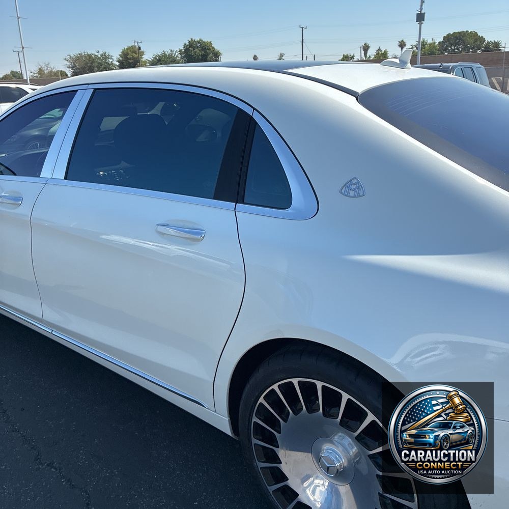 2018 Mercedes-Benz S-Class Mercedes-Maybach S 650