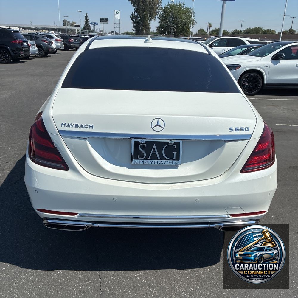 2018 Mercedes-Benz S-Class Mercedes-Maybach S 650