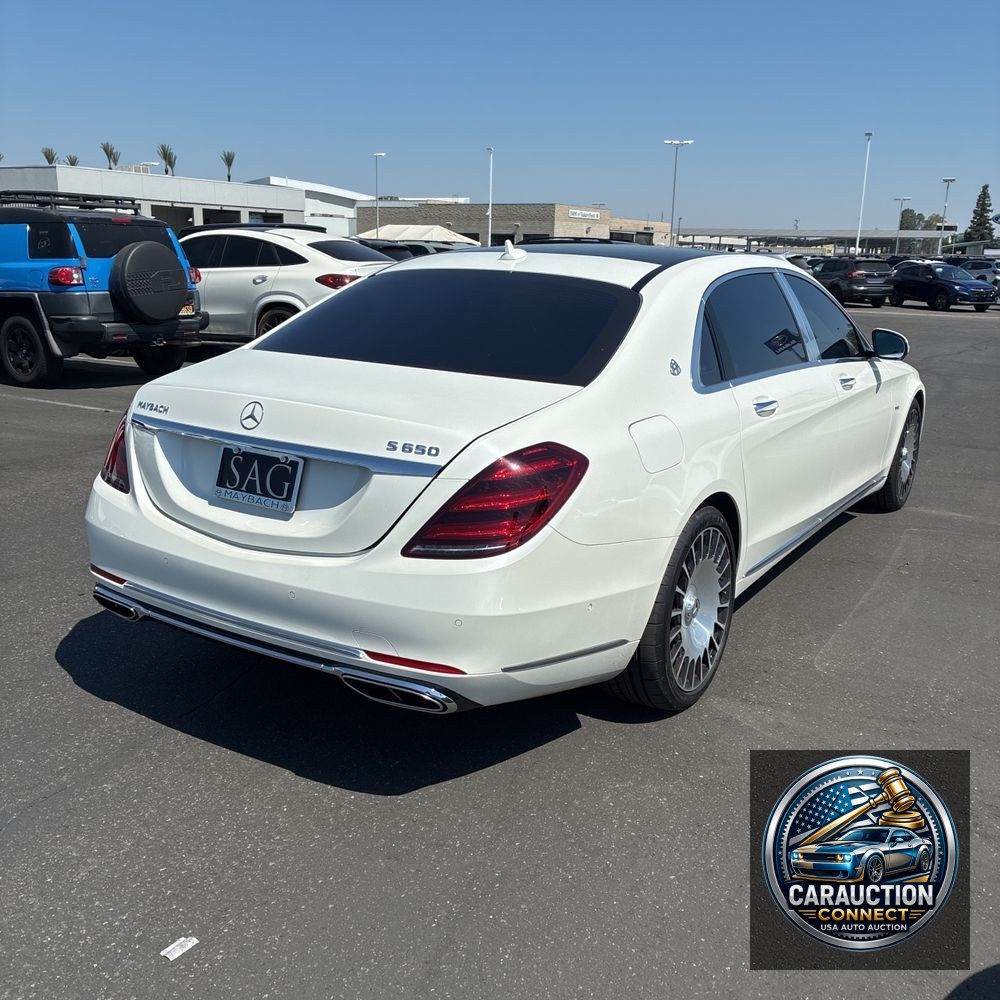 2018 Mercedes-Benz S-Class Mercedes-Maybach S 650
