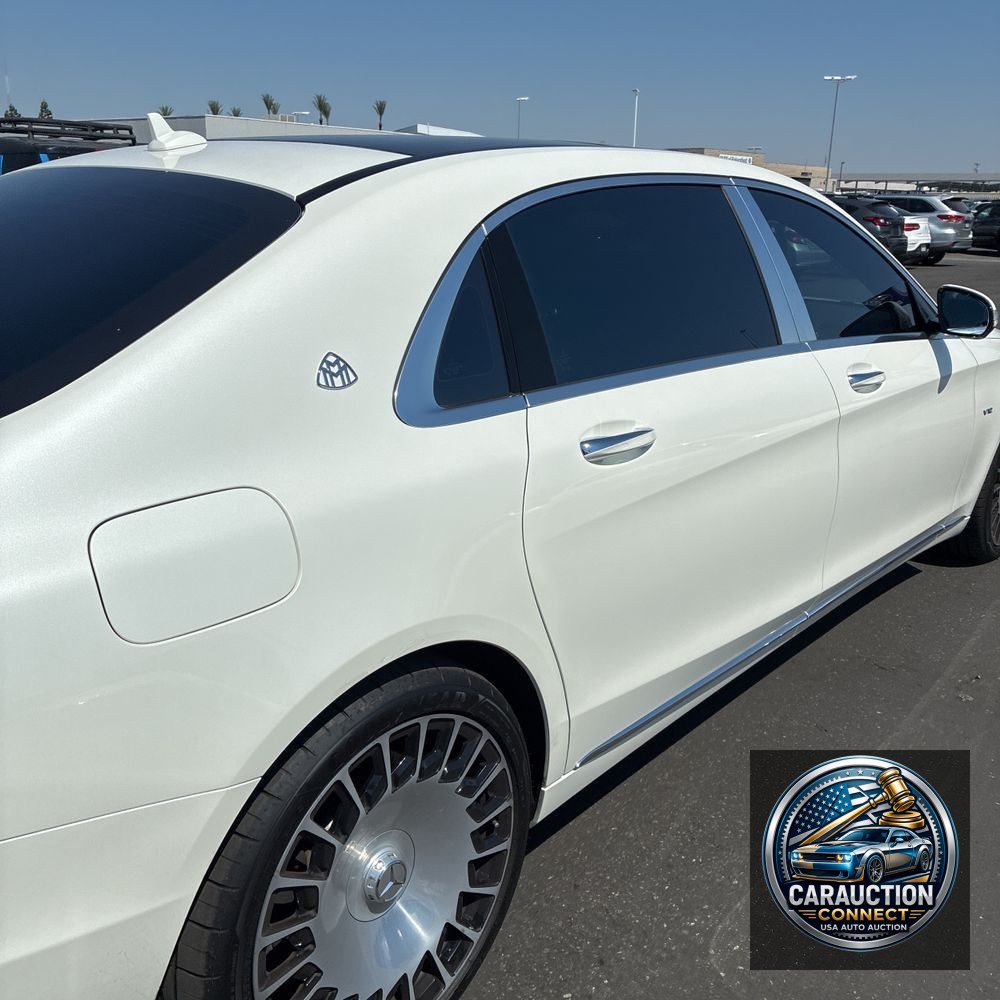 2018 Mercedes-Benz S-Class Mercedes-Maybach S 650