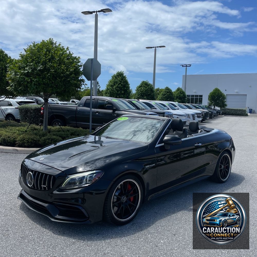 2020 Mercedes-Benz C-Class AMG C 63 S