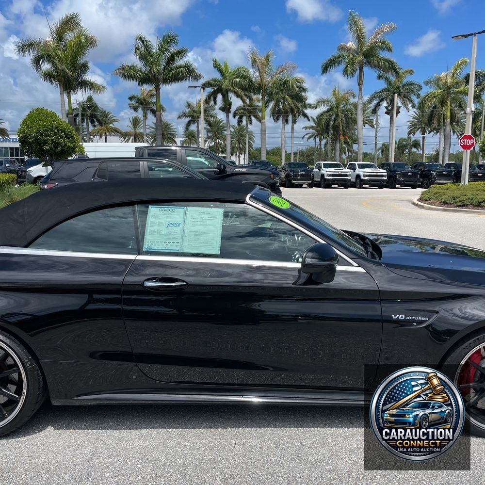 2020 Mercedes-Benz C-Class AMG C 63 S