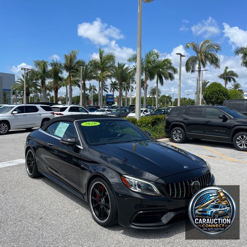 2020 Mercedes-Benz C-Class AMG C 63 S