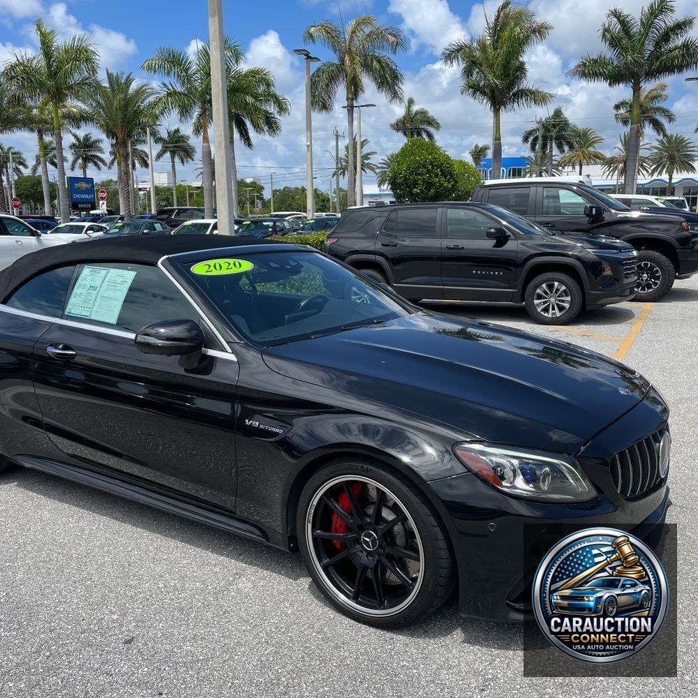 2020 Mercedes-Benz C-Class AMG C 63 S