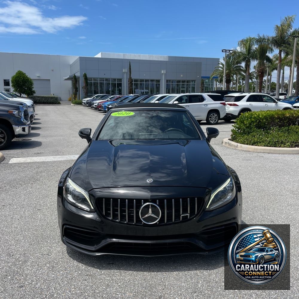 2020 Mercedes-Benz C-Class AMG C 63 S