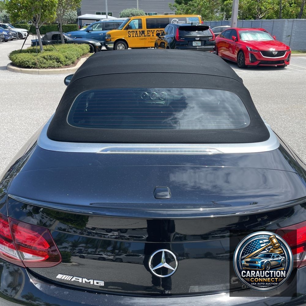 2020 Mercedes-Benz C-Class AMG C 63 S