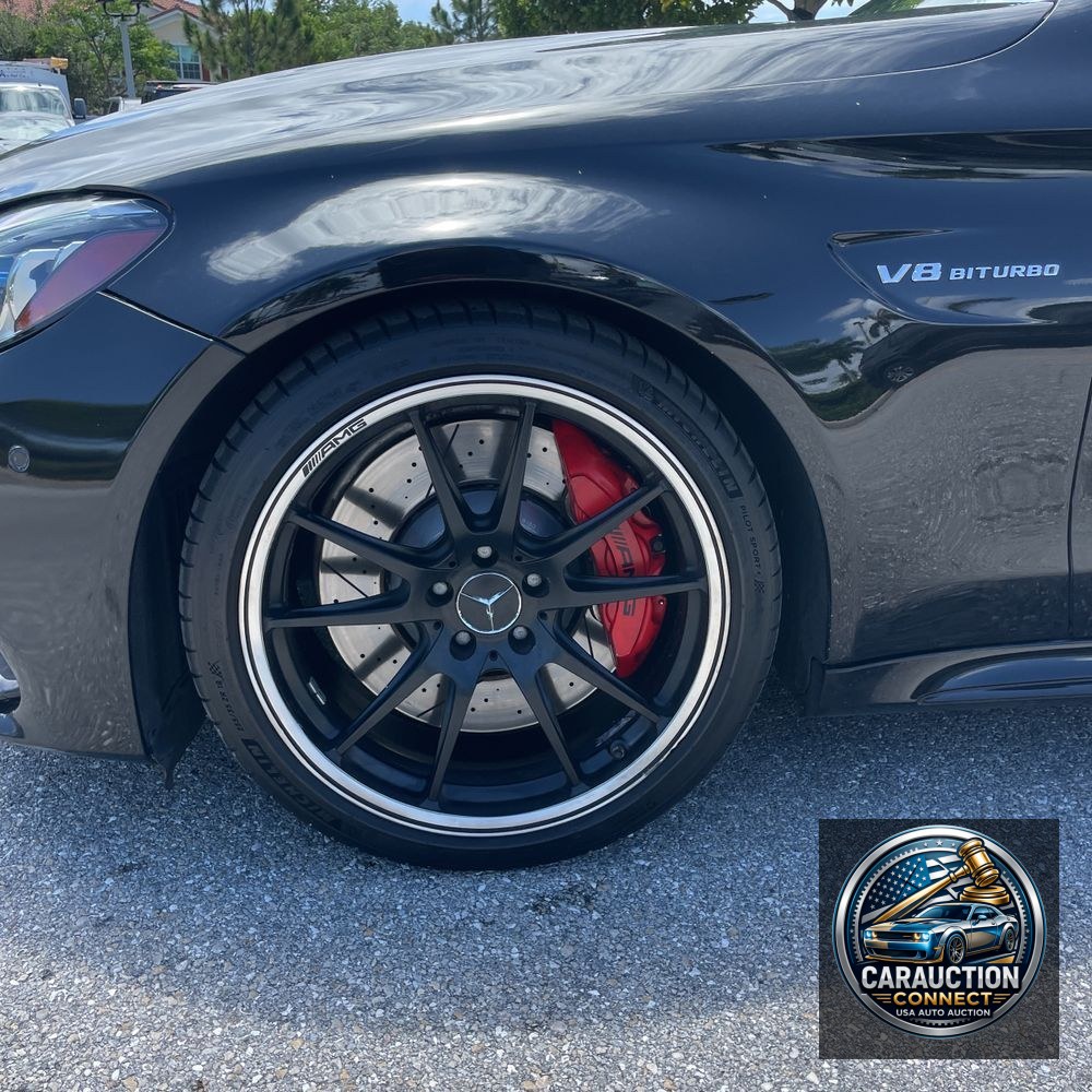 2020 Mercedes-Benz C-Class AMG C 63 S