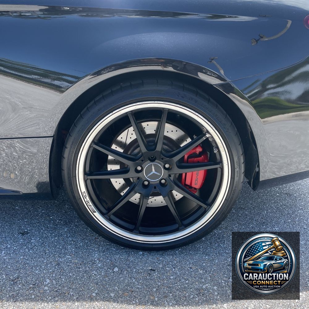 2020 Mercedes-Benz C-Class AMG C 63 S