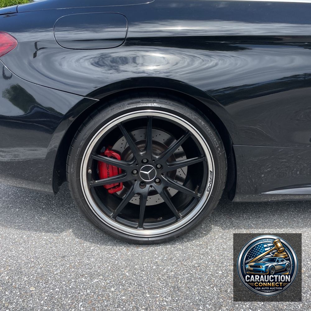 2020 Mercedes-Benz C-Class AMG C 63 S