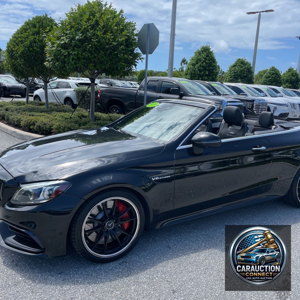 2020 Mercedes-Benz C-Class AMG C 63 S