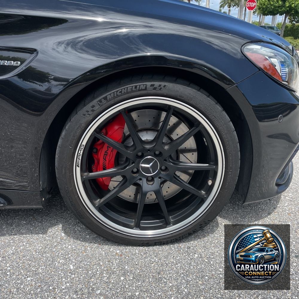 2020 Mercedes-Benz C-Class AMG C 63 S