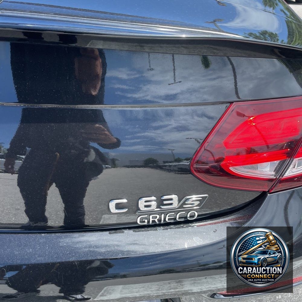 2020 Mercedes-Benz C-Class AMG C 63 S
