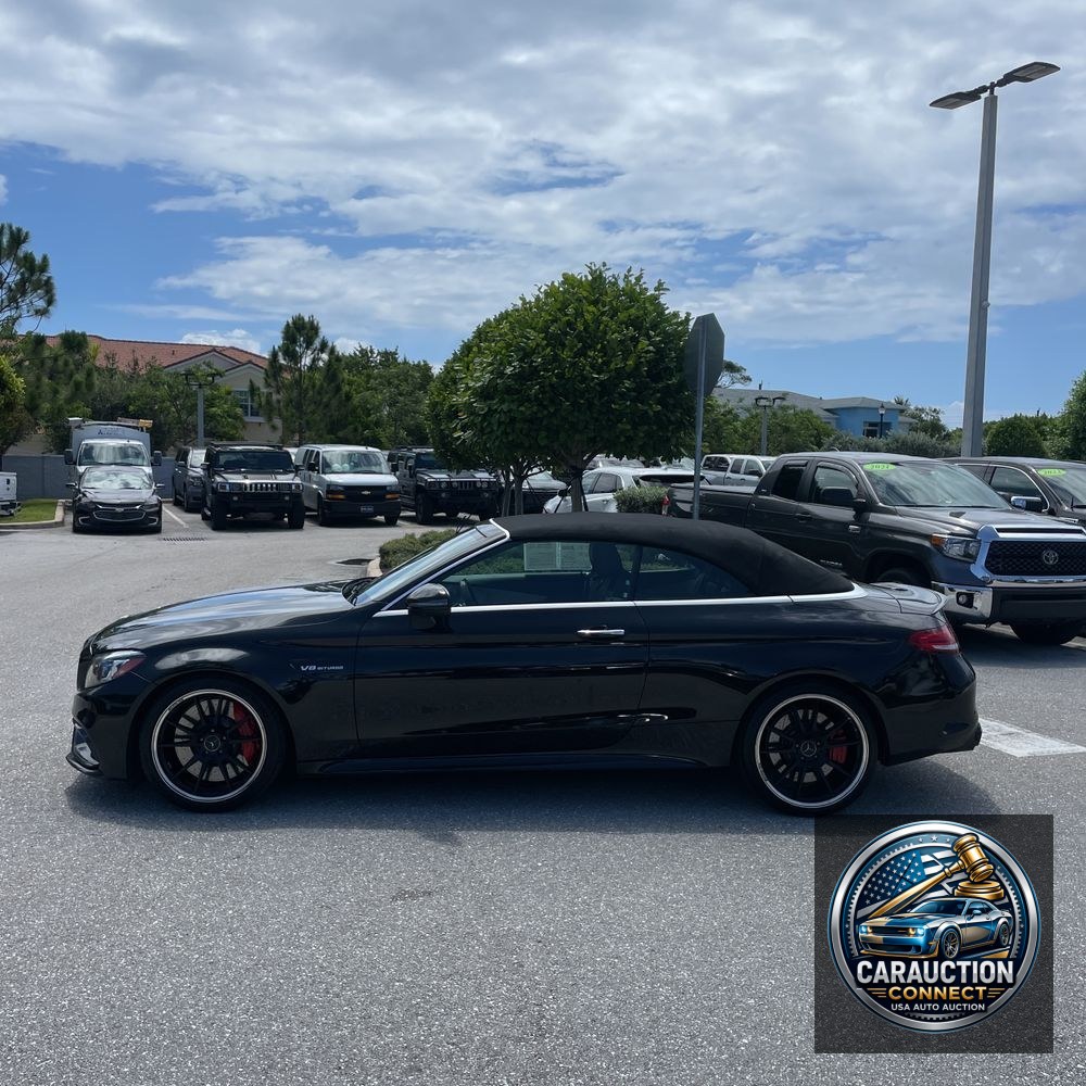 2020 Mercedes-Benz C-Class AMG C 63 S
