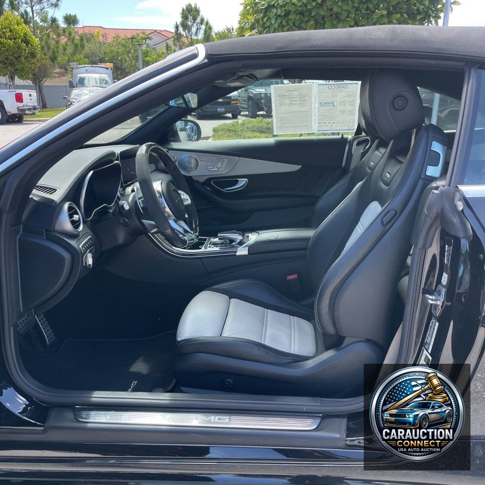 2020 Mercedes-Benz C-Class AMG C 63 S