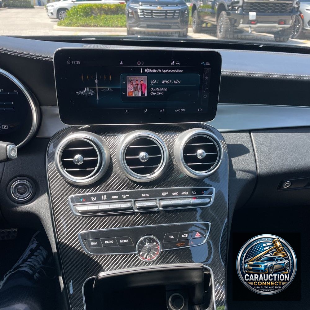2020 Mercedes-Benz C-Class AMG C 63 S