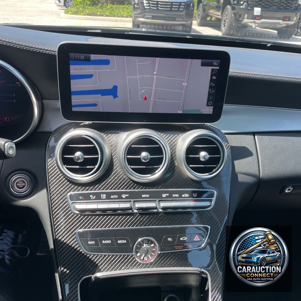 2020 Mercedes-Benz C-Class AMG C 63 S