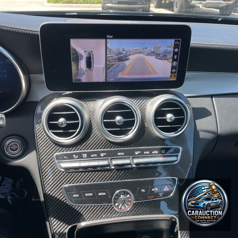2020 Mercedes-Benz C-Class AMG C 63 S