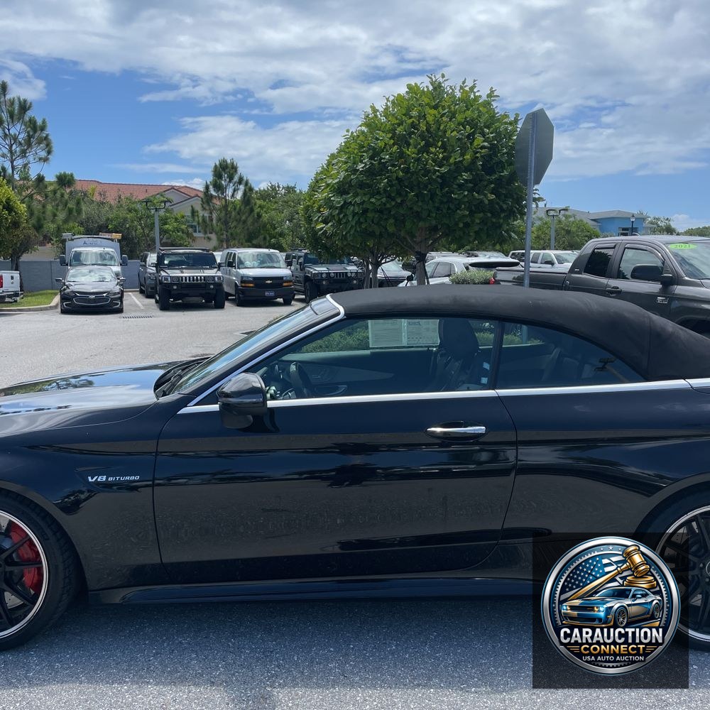 2020 Mercedes-Benz C-Class AMG C 63 S