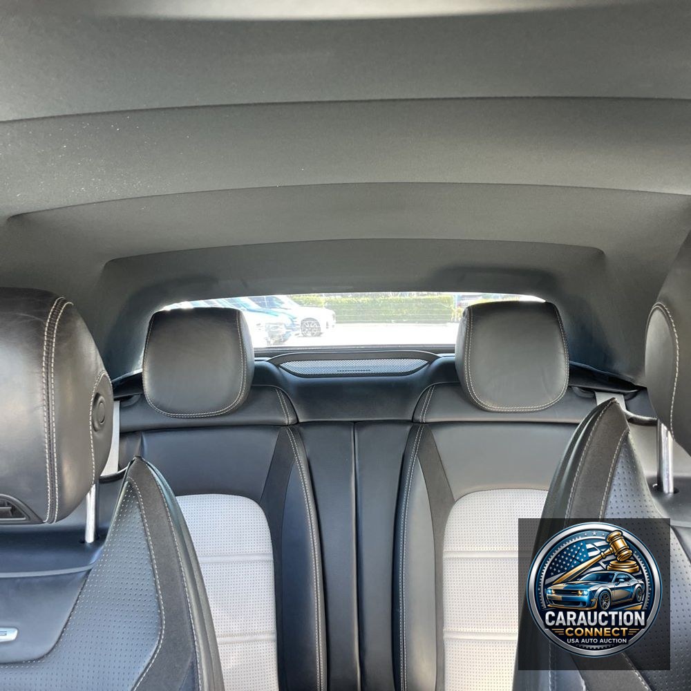 2020 Mercedes-Benz C-Class AMG C 63 S