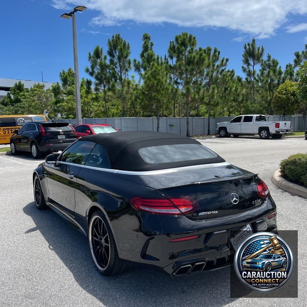 2020 Mercedes-Benz C-Class AMG C 63 S
