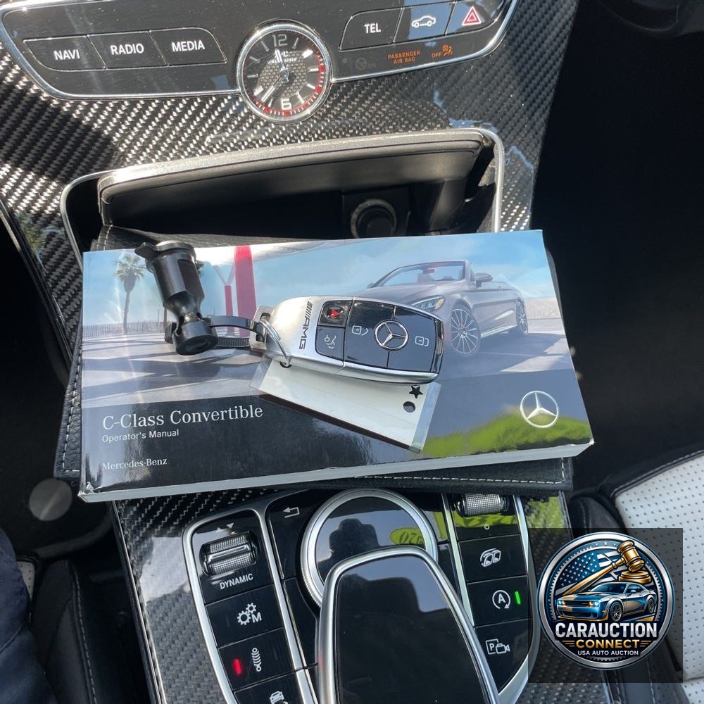 2020 Mercedes-Benz C-Class AMG C 63 S