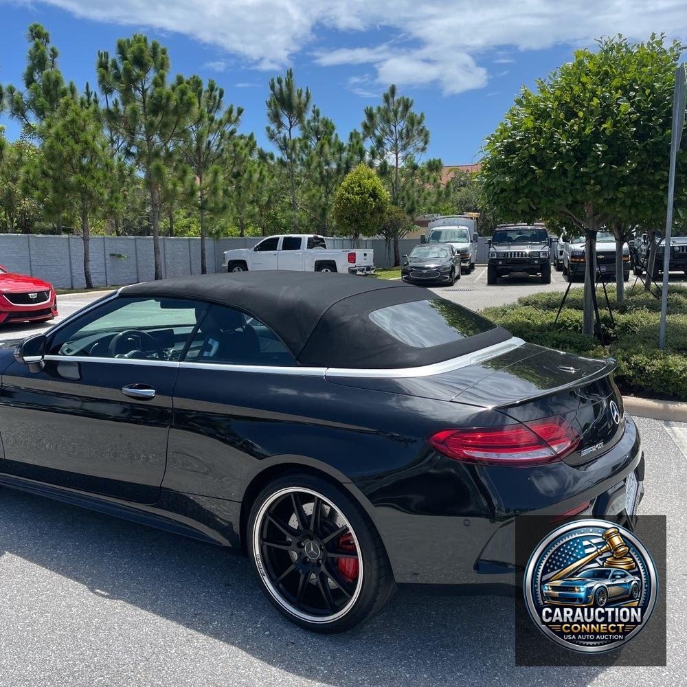 2020 Mercedes-Benz C-Class AMG C 63 S