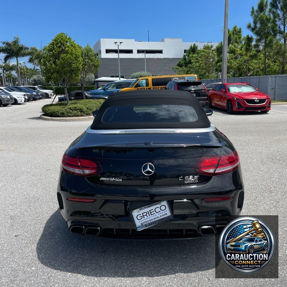 2020 Mercedes-Benz C-Class AMG C 63 S