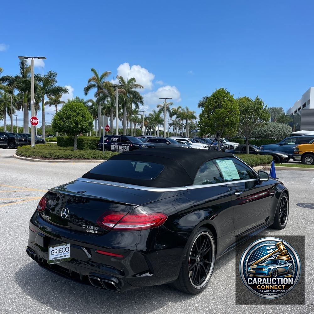 2020 Mercedes-Benz C-Class AMG C 63 S