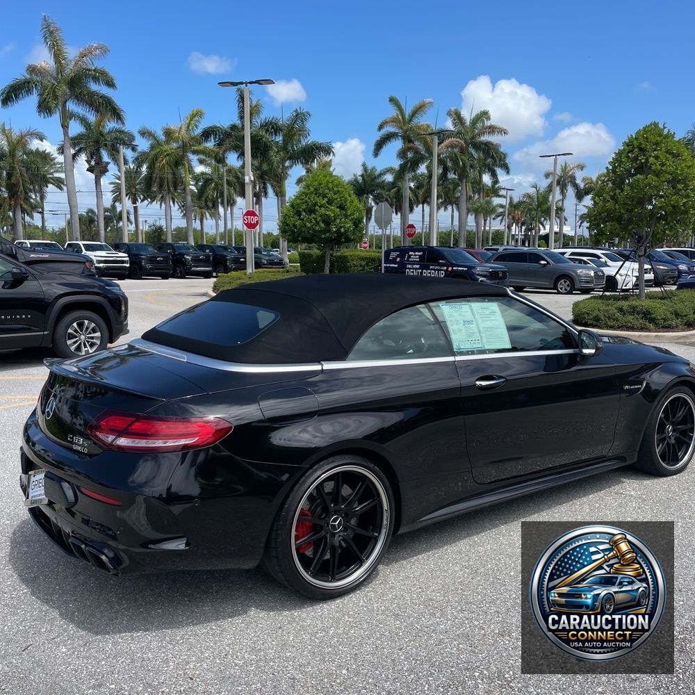 2020 Mercedes-Benz C-Class AMG C 63 S