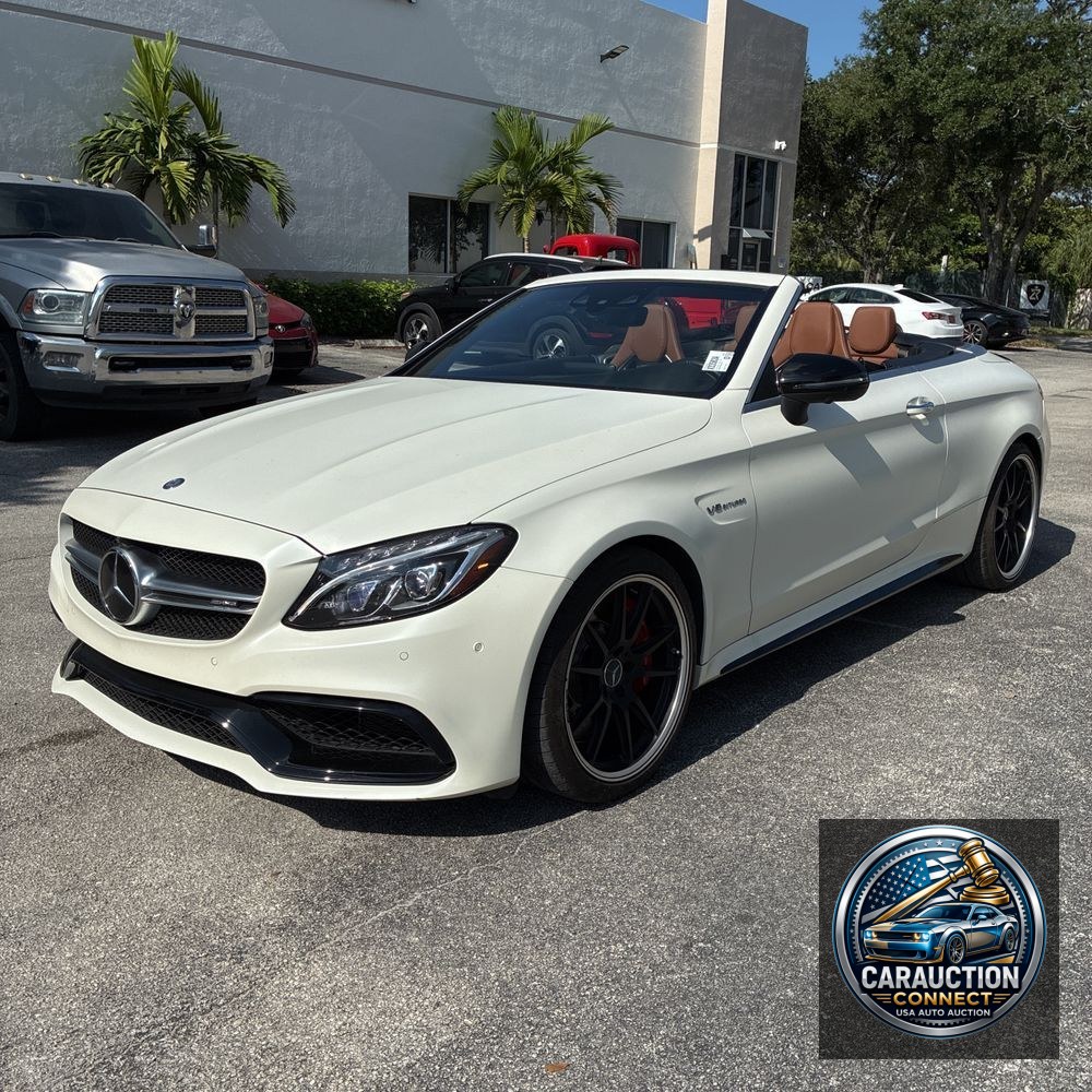 2017 Mercedes-Benz C-Class AMG C 63 S