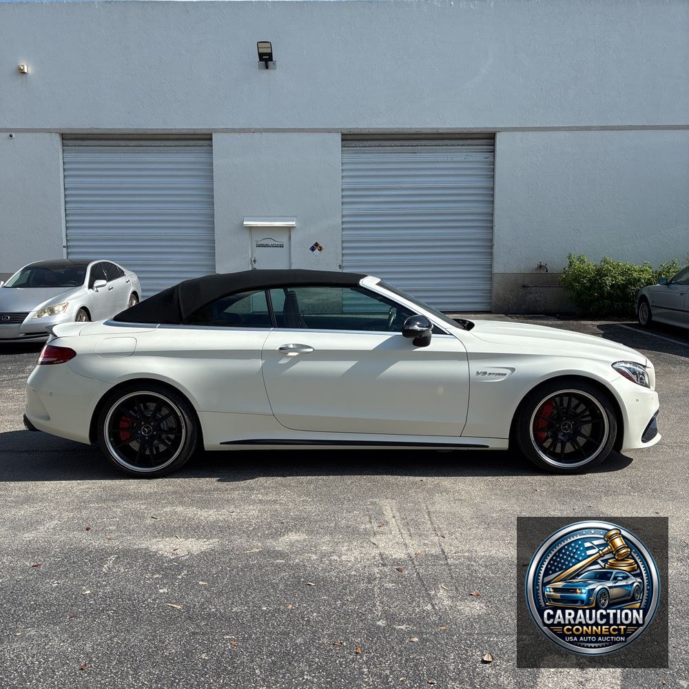 2017 Mercedes-Benz C-Class AMG C 63 S