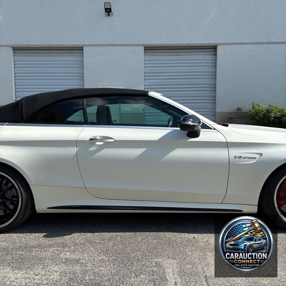 2017 Mercedes-Benz C-Class AMG C 63 S