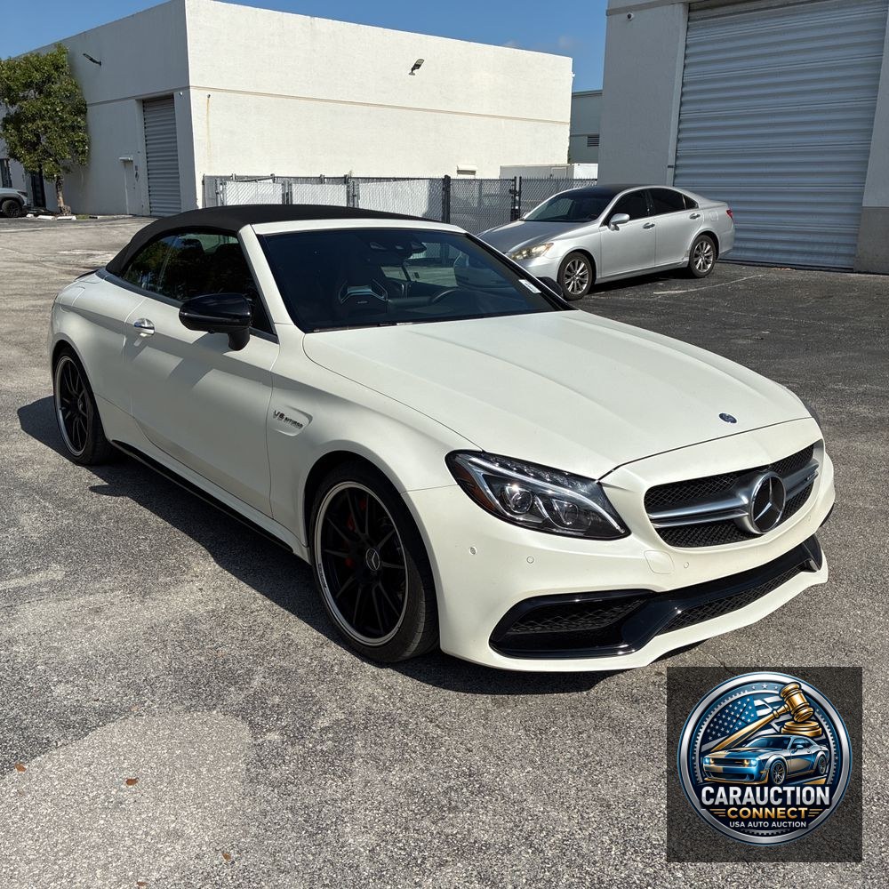 2017 Mercedes-Benz C-Class AMG C 63 S