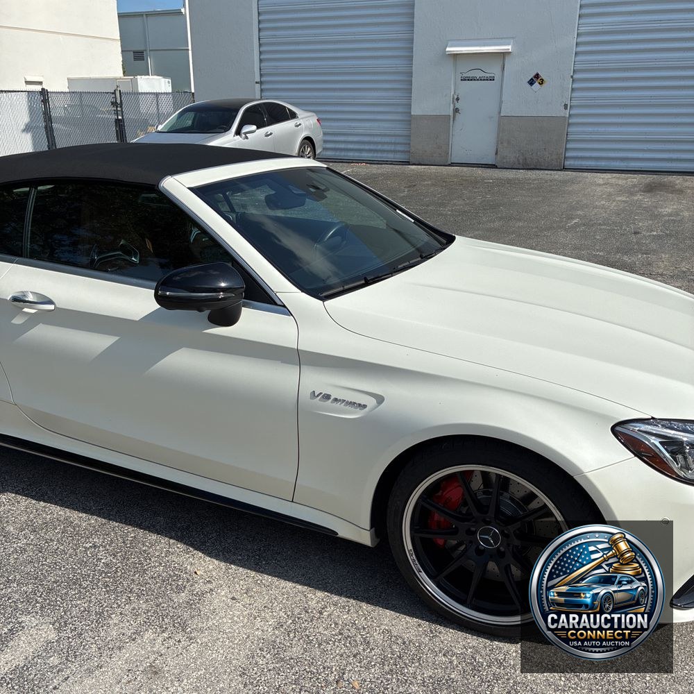 2017 Mercedes-Benz C-Class AMG C 63 S