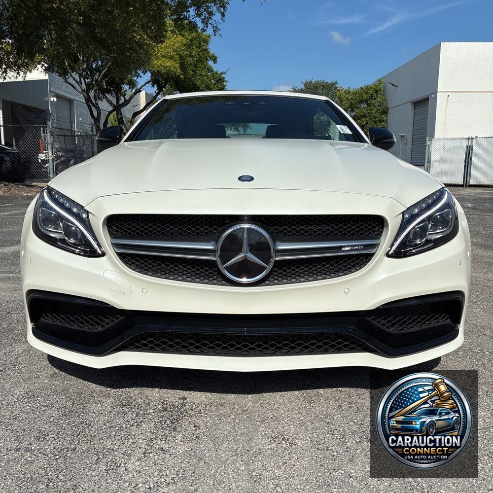 2017 Mercedes-Benz C-Class AMG C 63 S