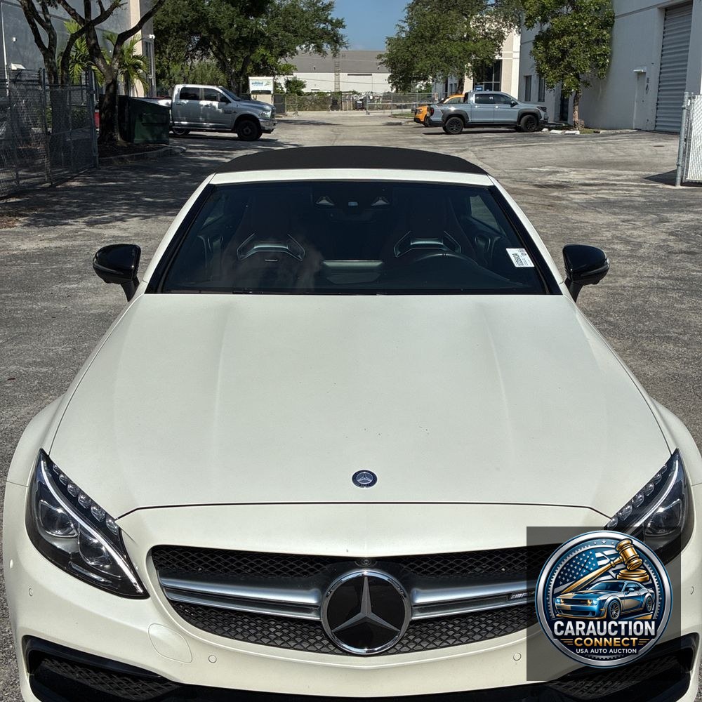 2017 Mercedes-Benz C-Class AMG C 63 S