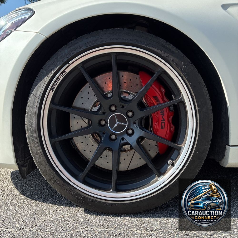 2017 Mercedes-Benz C-Class AMG C 63 S