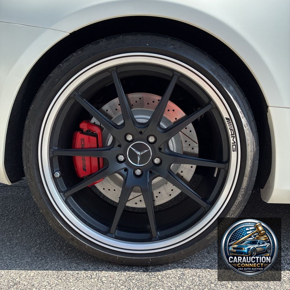2017 Mercedes-Benz C-Class AMG C 63 S