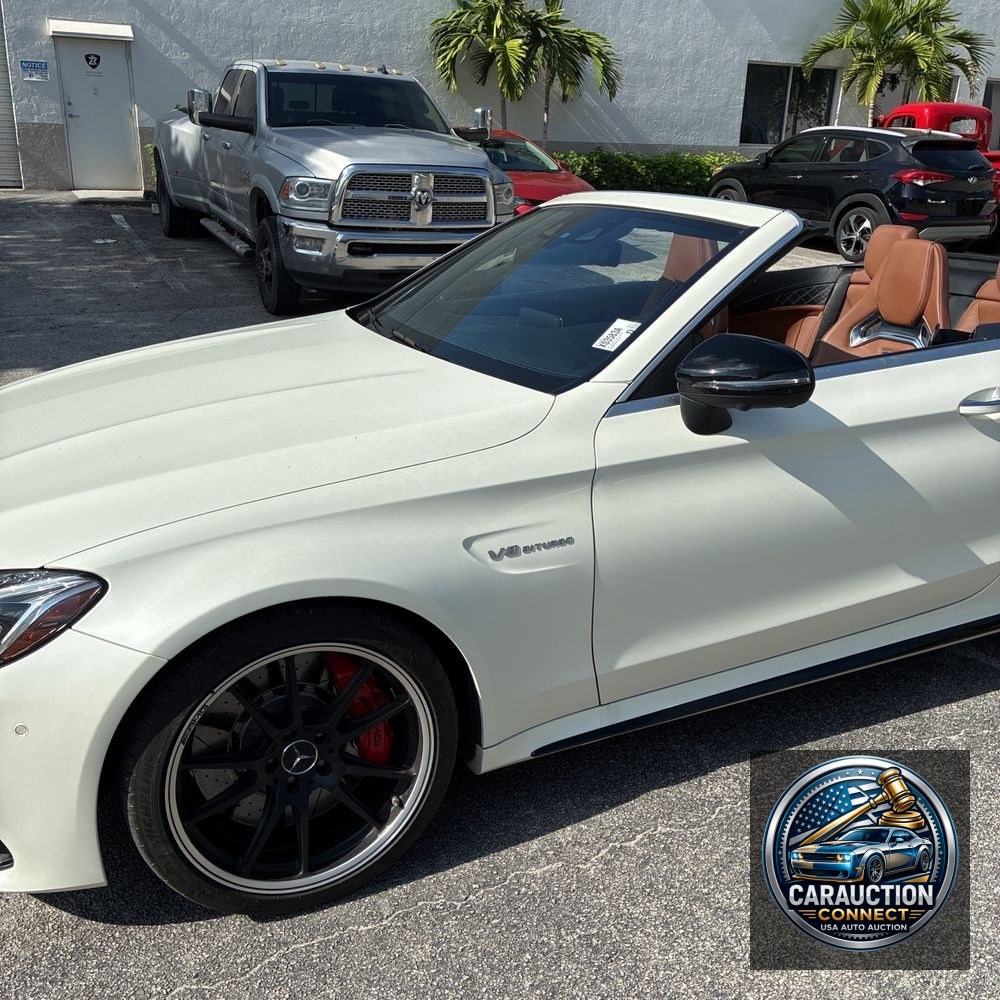 2017 Mercedes-Benz C-Class AMG C 63 S