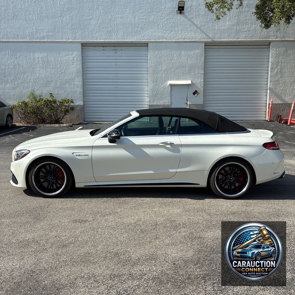 2017 Mercedes-Benz C-Class AMG C 63 S