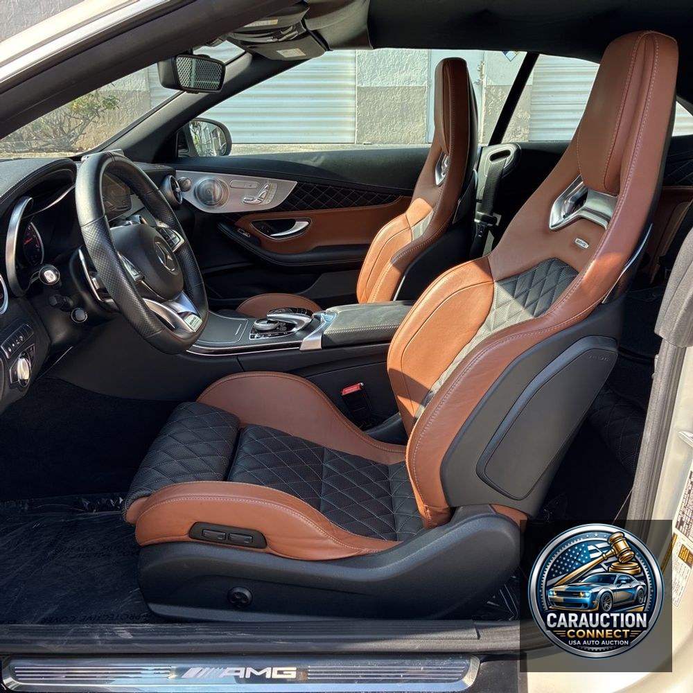 2017 Mercedes-Benz C-Class AMG C 63 S