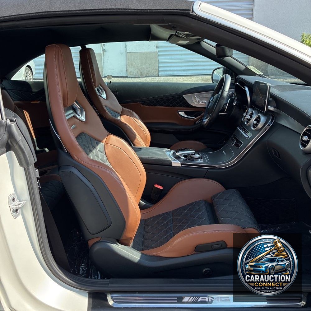 2017 Mercedes-Benz C-Class AMG C 63 S