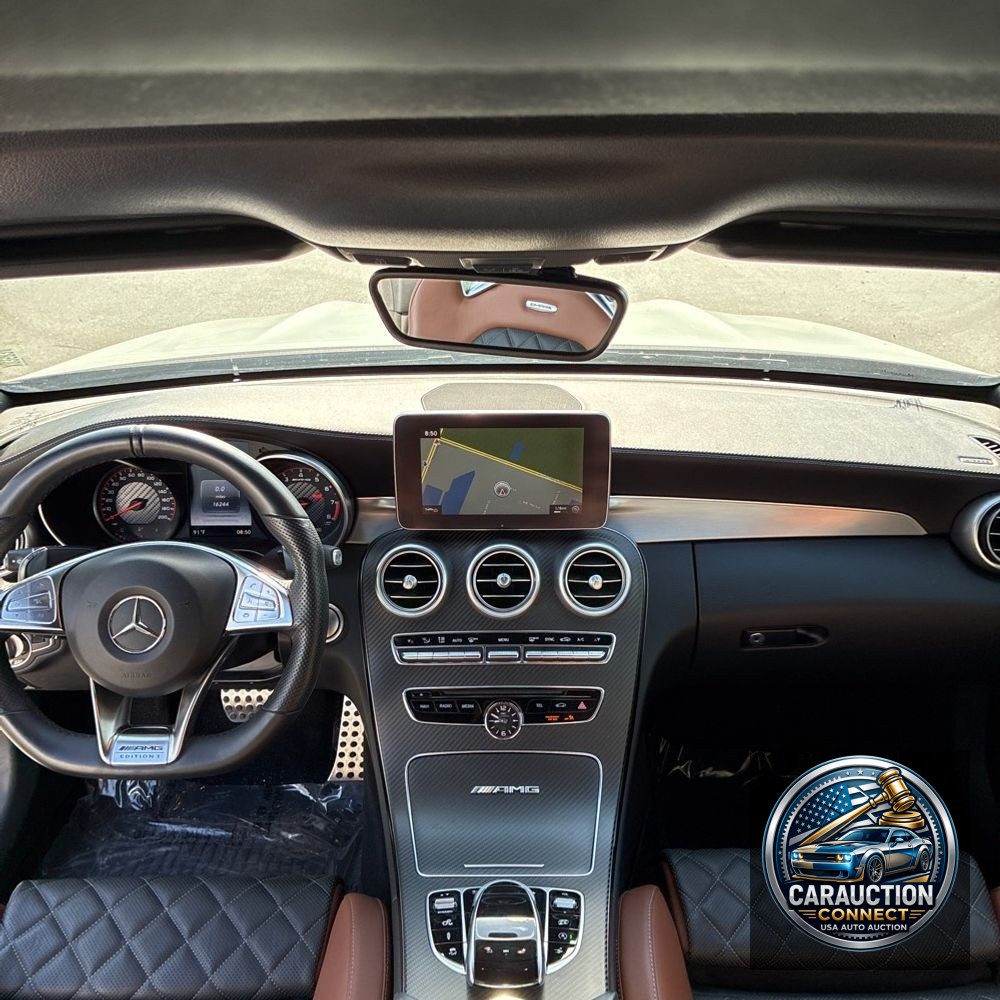 2017 Mercedes-Benz C-Class AMG C 63 S