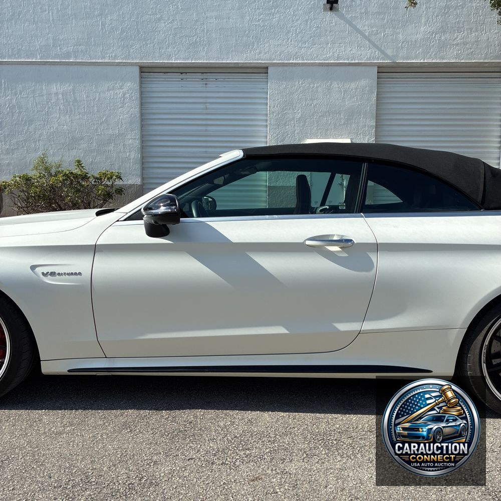 2017 Mercedes-Benz C-Class AMG C 63 S