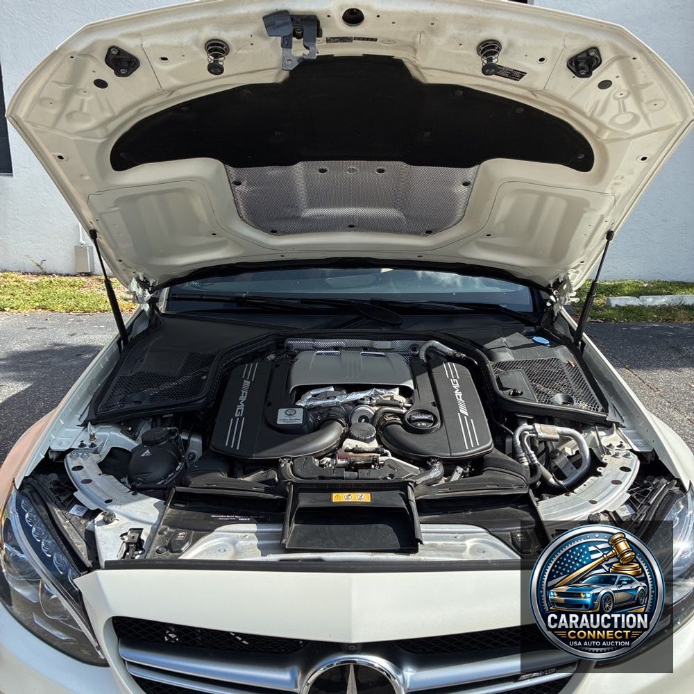 2017 Mercedes-Benz C-Class AMG C 63 S