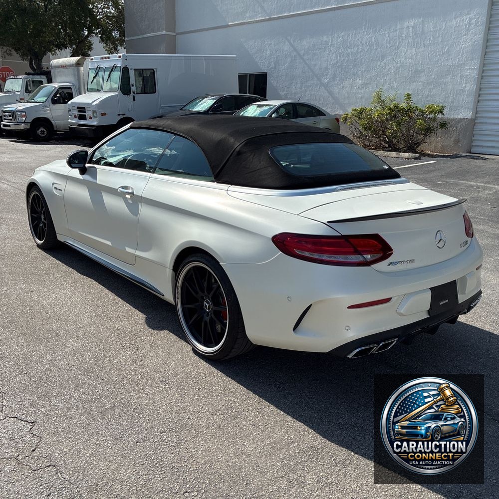 2017 Mercedes-Benz C-Class AMG C 63 S