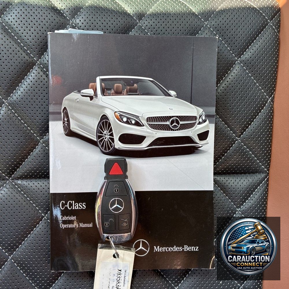 2017 Mercedes-Benz C-Class AMG C 63 S