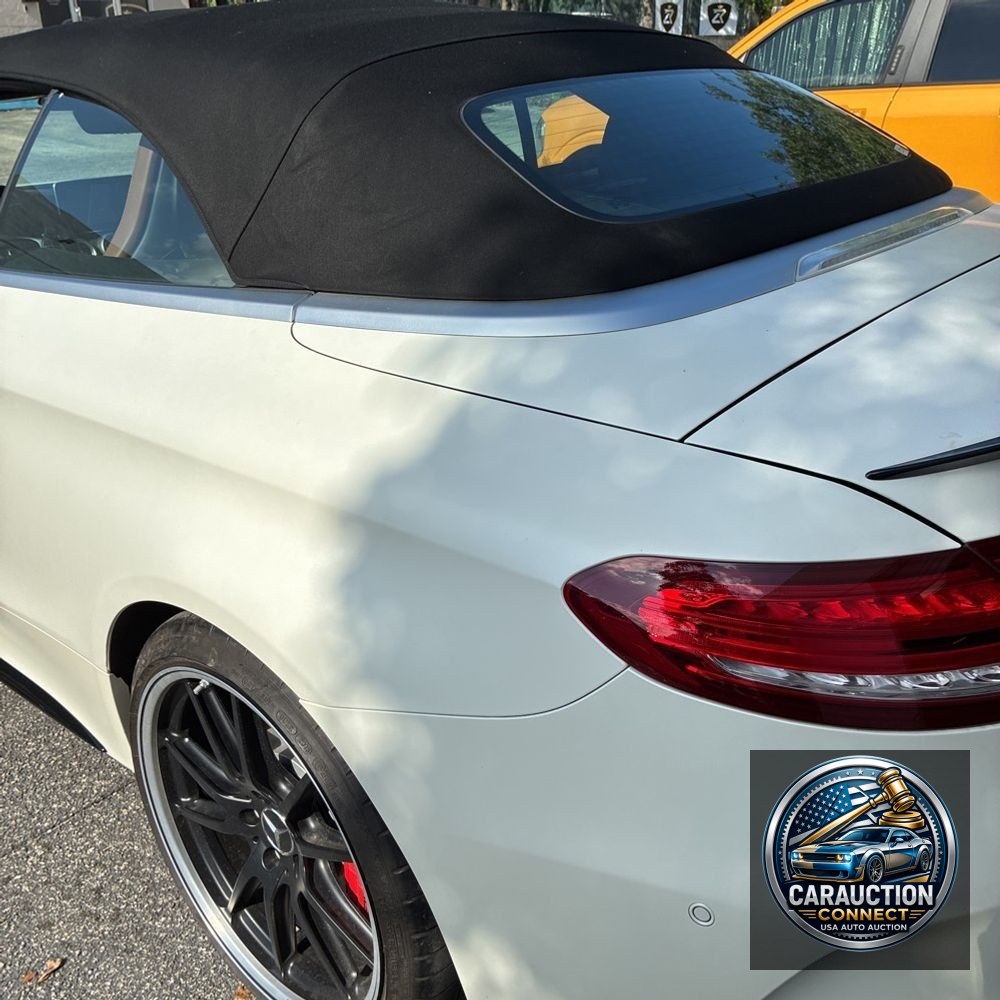 2017 Mercedes-Benz C-Class AMG C 63 S